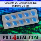 Vidalista 20 Comprimés De Tadalafil 20 Mg 22